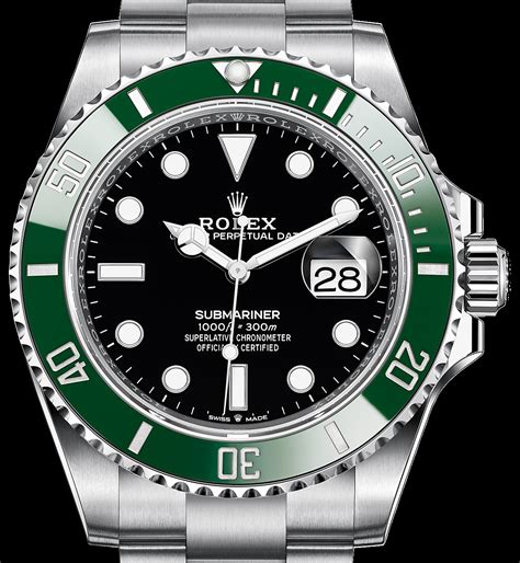 rolex green ceramic|Rolex with a green face.